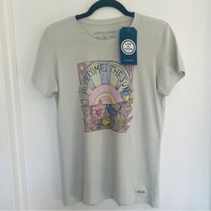 Life Is Good Women's‎ Tee, Medium